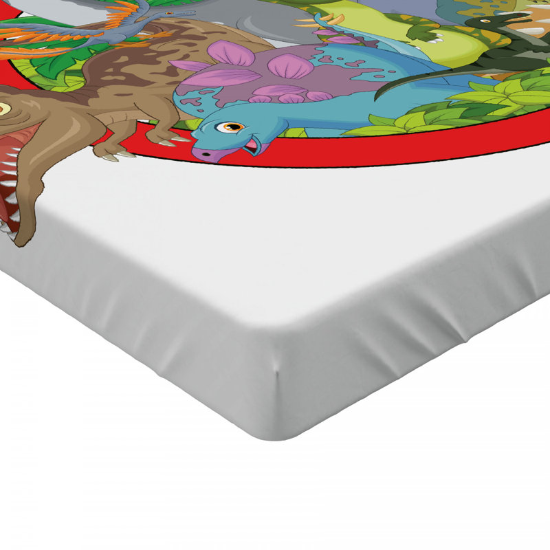 Drap-housse jurassique, Drap-housse de taille simple