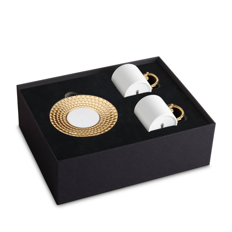 Aegean Espresso Cup + Saucer