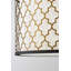 Moreland Fabric Semi Flush Mount