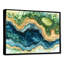 Abstrait parcours de golf «Horizon II», art mural encadré-1238702075-1238702073-1238702076