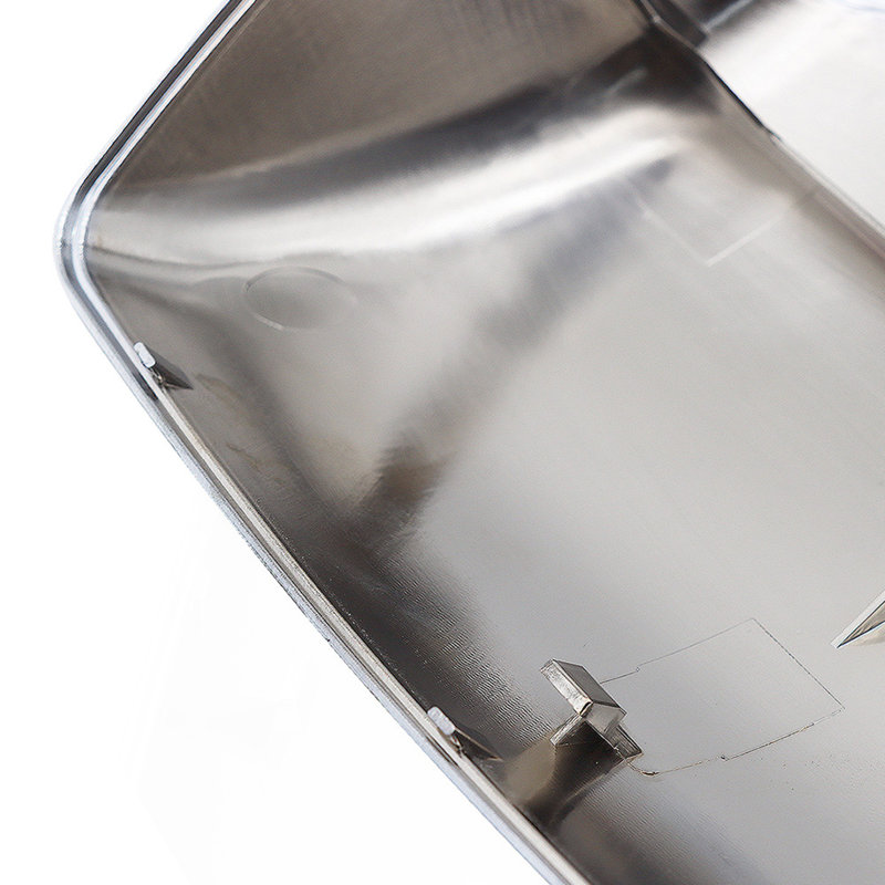 Compatible avec les couvre-miroirs chromés 2 pièces Kenworth T680 et Peterbilt 579/587