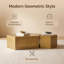 Ensemble de 2 tables basses Modern