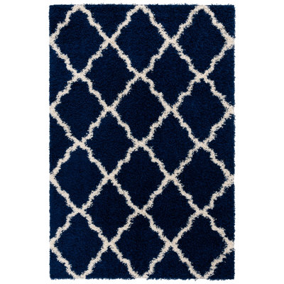 Sgd-Dallas Shag Performance Geometric Rug