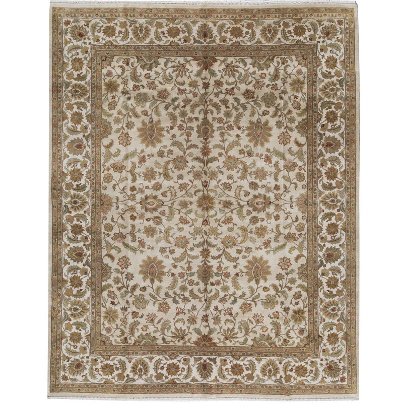 Mughal One-of-a-Kind 11'11" X 14'9" Area Rug