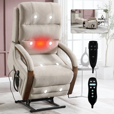 Fauteuil inclinable électrique Power Chenille Lift