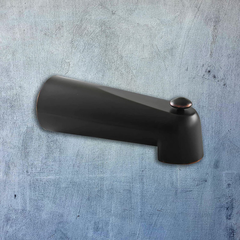 Oil Rubbed Bronze Wall Mounted Waterfall Faucet with Diverter