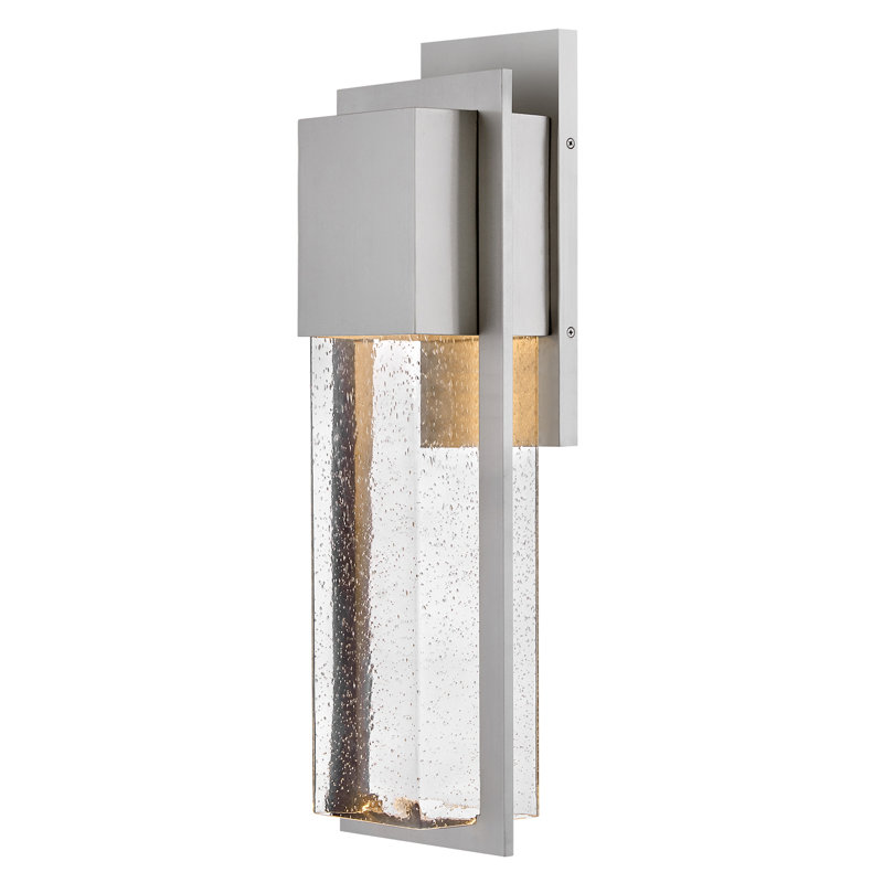 ALEX Wall Light, Antique Brushed Aluminum