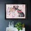 «Cute Couture Collection A», reproduction d'art sur toile-2099611809-2099611822