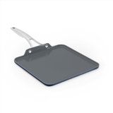 Calphalon  Premier Ceramic Nonstick 11" Square Griddle, Midnight Blue