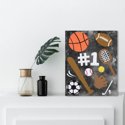Art sur toile Ellison Sports Fan