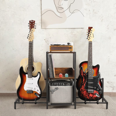Guitar Stand 4-Tier for Acoustic by 17 Stories