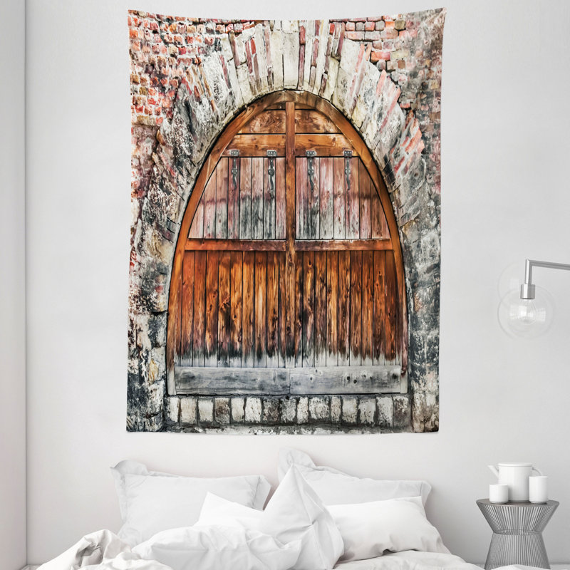 Tapisserie en polyester, H 80 po x l 60 po