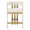 Clubhouse Upholstered Stool