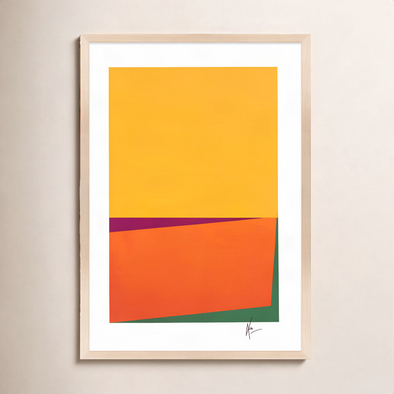 Sahara Print by Lee Lessem, 50" H x 35" W, Brown