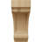 10'' H x 5'' W D Wood Bracket / Corbel-89284791-89284795