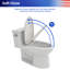Toilette une pièce Rainlex RX-T29W