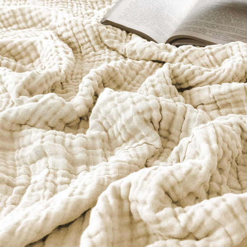 Throw Blanket, Dark Gray