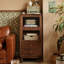Commode nordique minimaliste