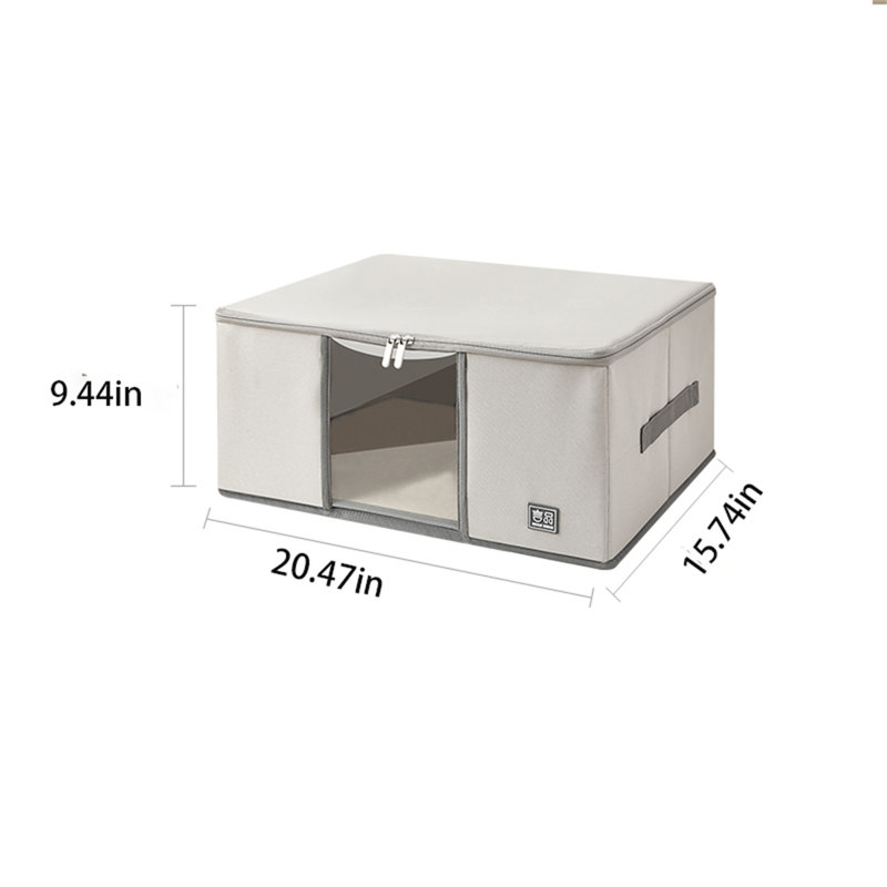 Latitude Run® Fabric Clothing Storage Box
