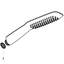Puravida 1Jet Multi Function Handheld Shower Head-6003101