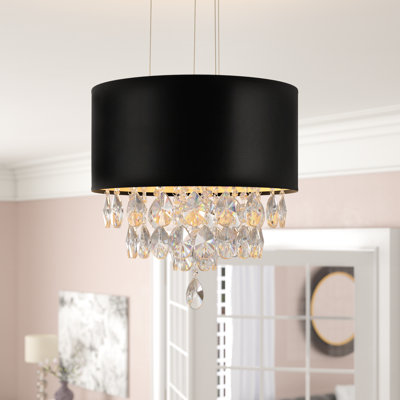 Lustre 4 lumières Darr
