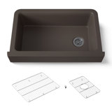 Cairn Undermount Single-Bowl Farmhouse Kitchen Sink