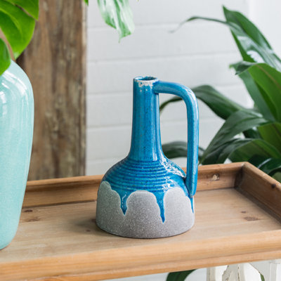 Vase de table en céramique Bridney