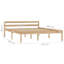 Aaryahi Solid Wood Bed-766101694-766101635