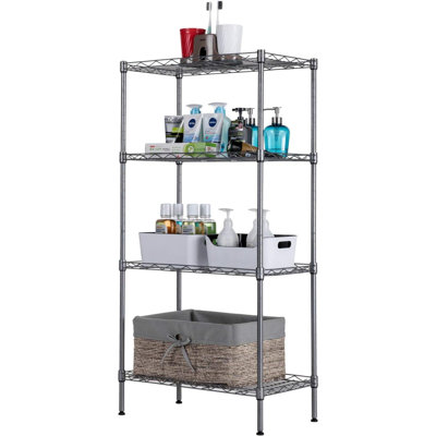 Vonnie 23.2'' W Steel Shelving Unit