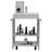 Selma 60" Freestanding Vanity Cabinet With Division-121237852