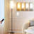 64" Modern Floor Lamp With Remote Control And Stepless Dimmable Colors Temperature & Brightness-903172812-903172801