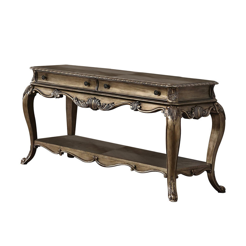 Console en bois Turnbow