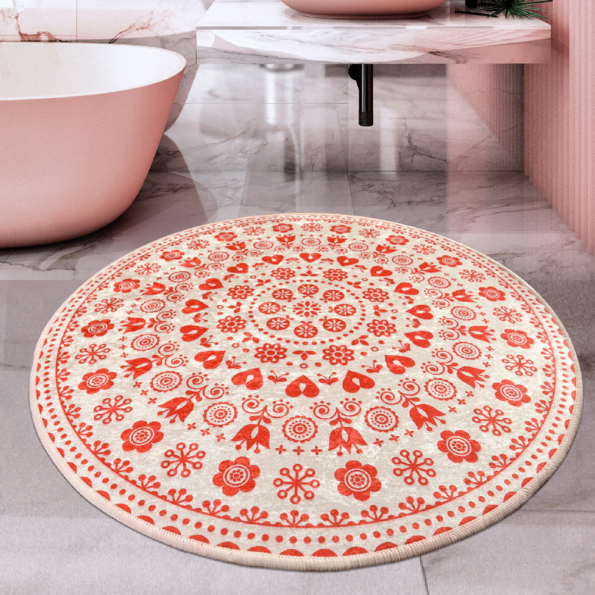 Dakota Fields Natural Fiber Bath Rug Wayfair