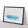 Waves from the Boat in Abstract - Picture Frame Graphic Art Print