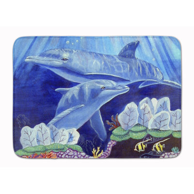 Memory Foam Non-Slip Bath Rug
