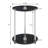 Edwin 22'' Tall Round End Table with Storage-1449067577