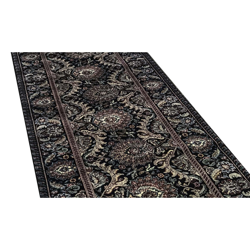 One-of-a-Kind 2'6" X 12' Runner Wool Area Rug in