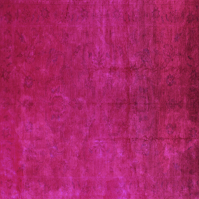 Eldreeda Oriental Indoor Rug, Square 4'