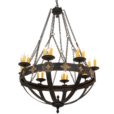 Neapolis 24 - Light Chandelier