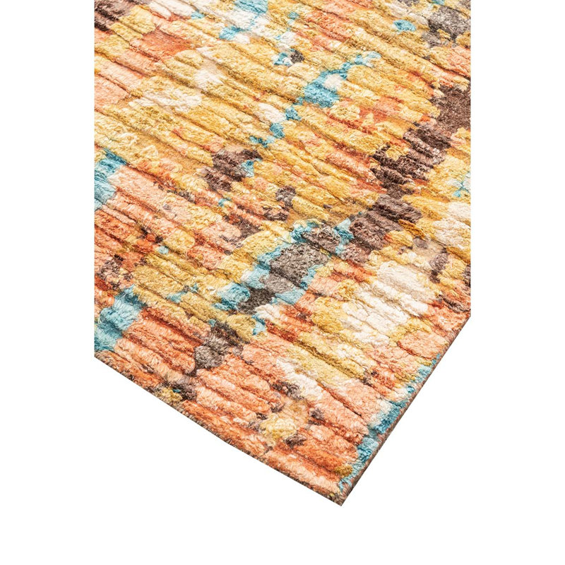 Abstract Area Rug, Rectangle 8' x 10'
