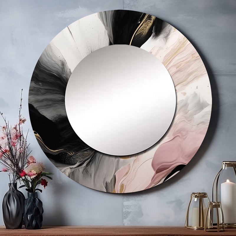Grand miroir mural Phatima, 23 po x 23 po