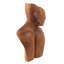 Buste en bois Mkenzi