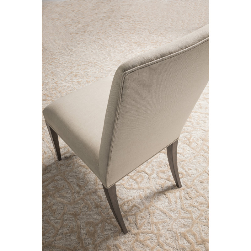 Cohesion Madox Upholstered Side Chair, Medium Brown