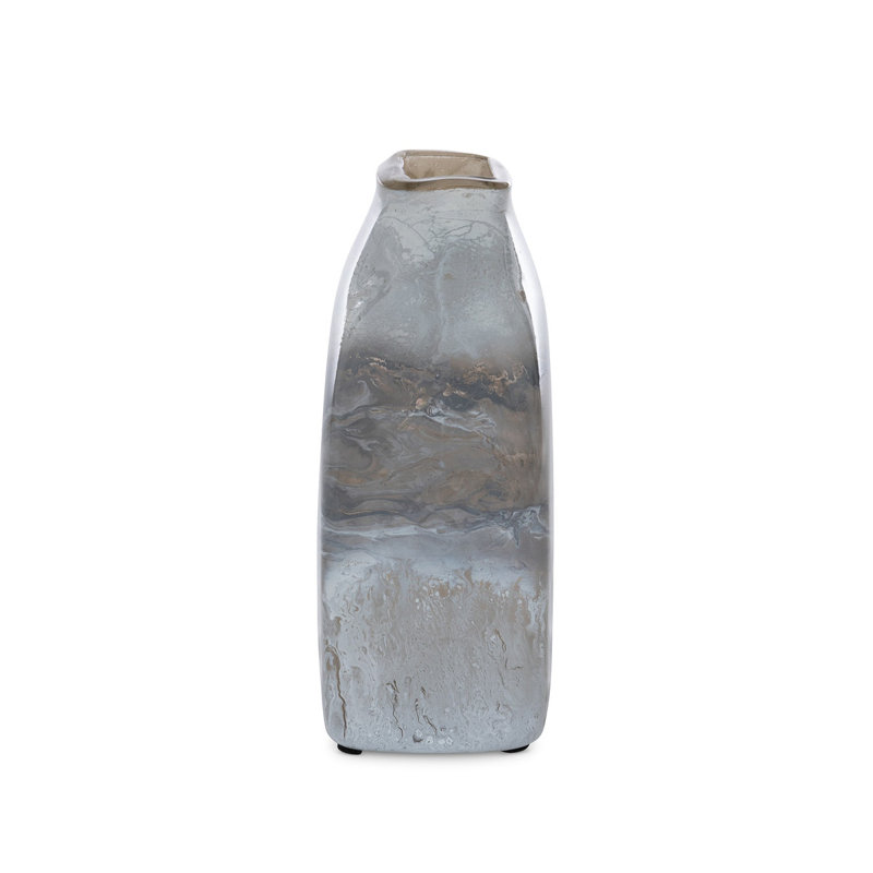 Handmade Glass Decorative Bottle