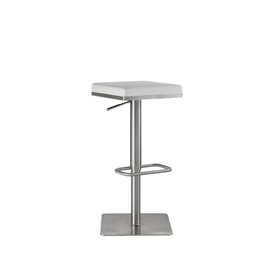 Tabouret de bar pivotant à hauteur réglable Nova