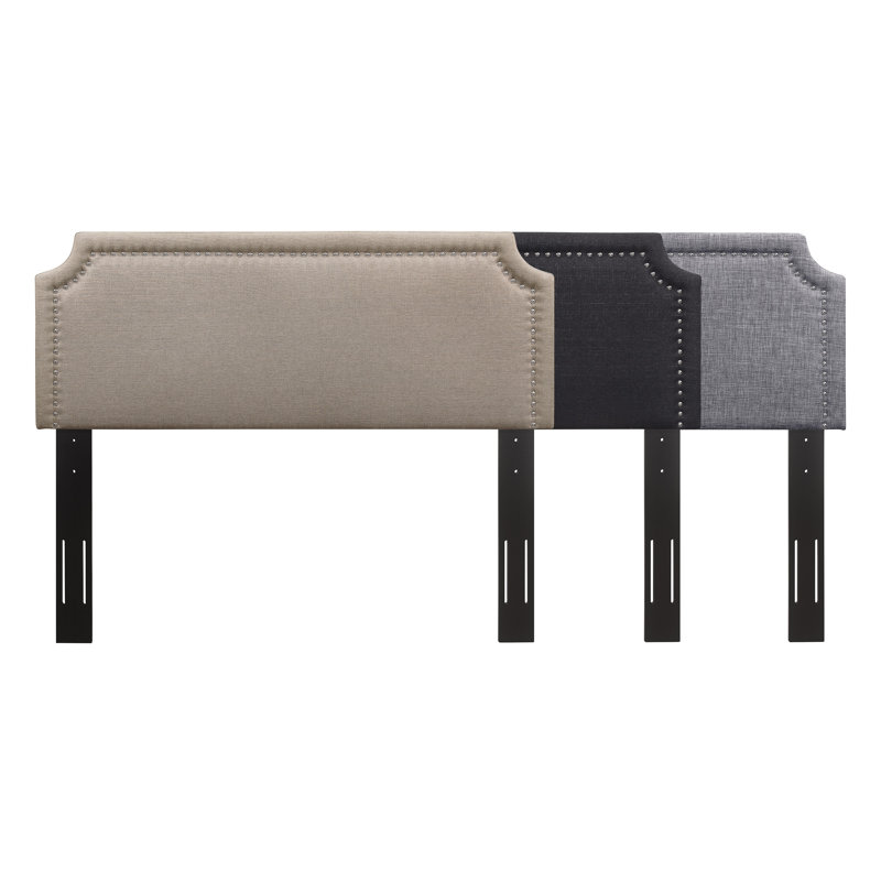 Daleiza Upholstered Headboard, Full/Queen, Gray