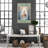 Who Really Loved Giraffes - 1 Piece Rectangle Grap " Who Really Loved Giraffes - 1 Piece Rectangle Graphic Art Print On Wrapped Canvas "-1714285550
