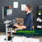 Techorbits Mobile Computer Workstation With Monitor Mount