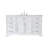 Luken 60" Single Vanity - White