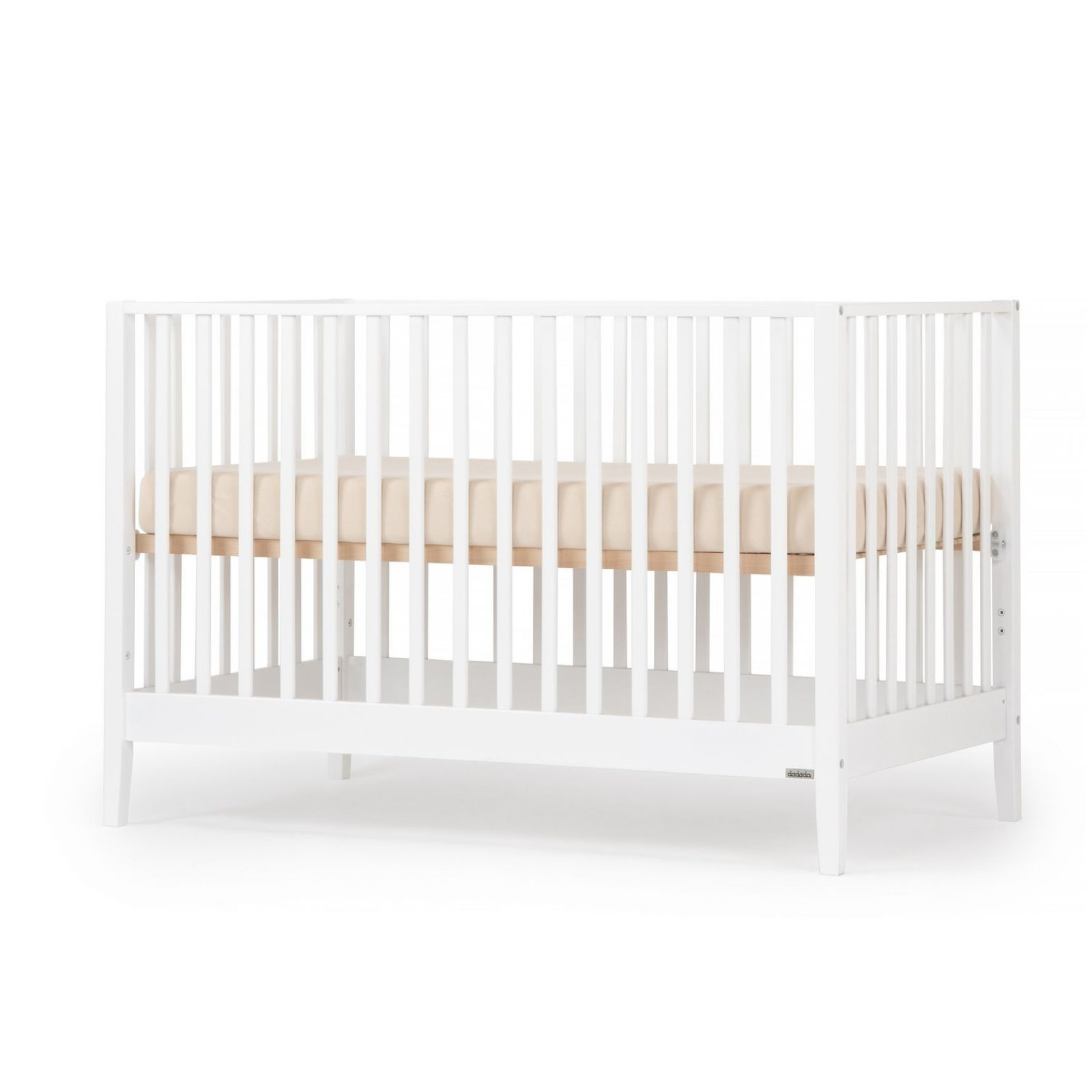 GreenGuard Certified 3 -in-1 Convertible Crib, White